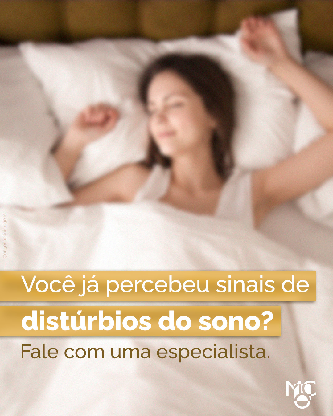 Você está tendo um bom sono?