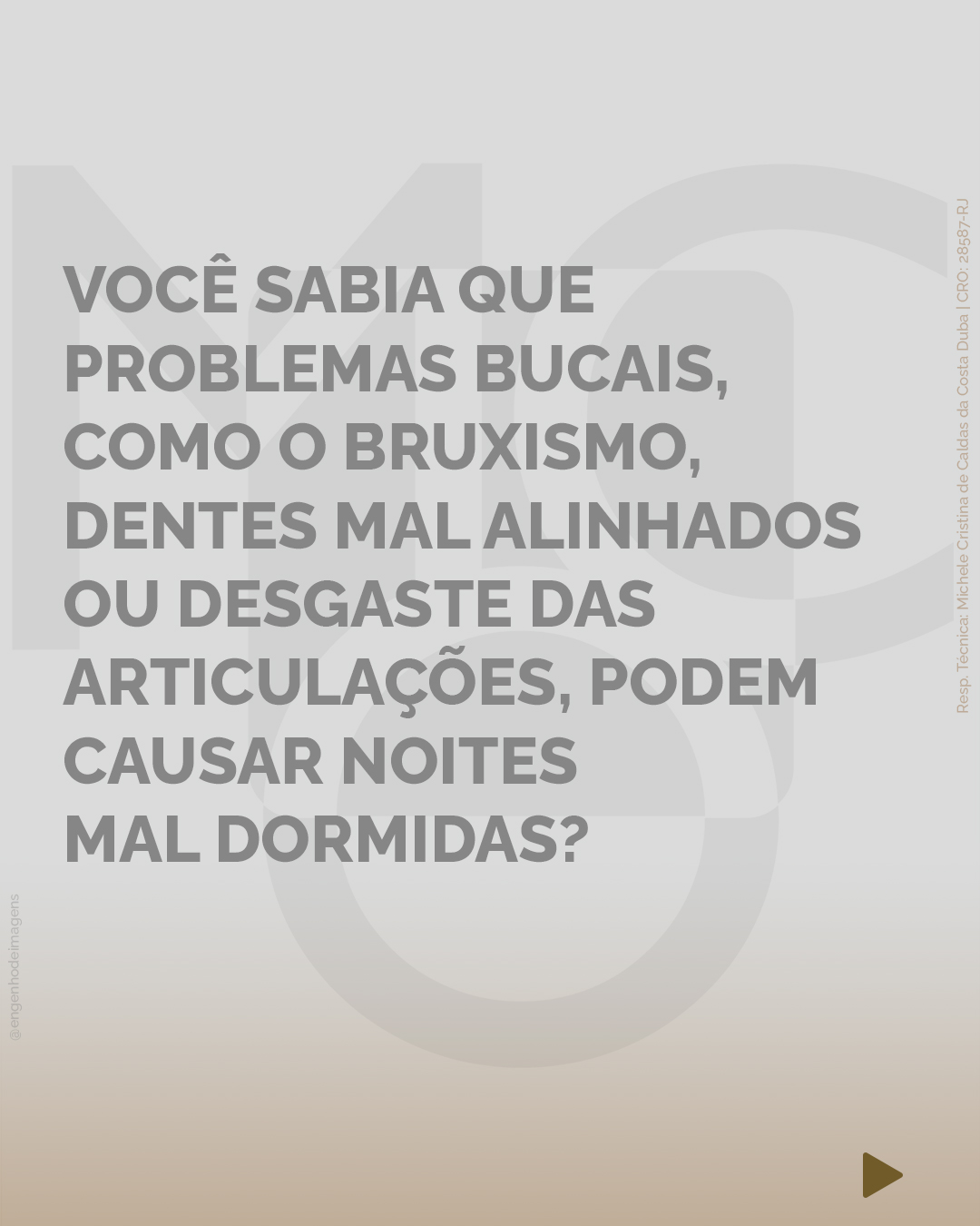 Como a saúde bucal e noites mal dormidas podem estar associadas?