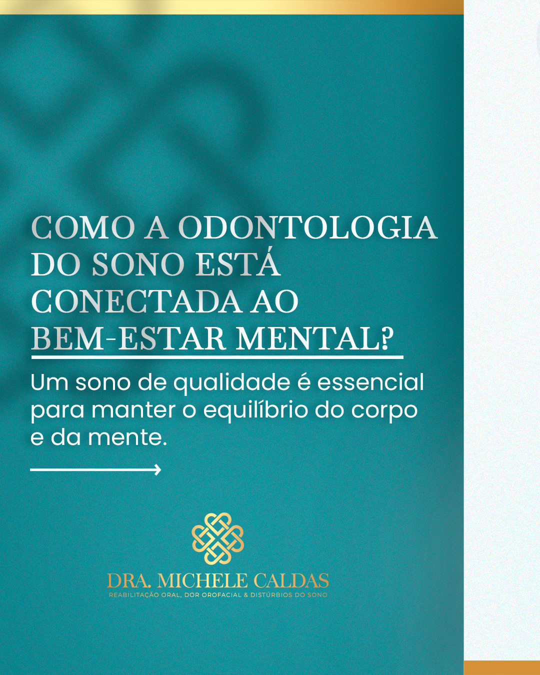 Como a odontologia do sono está conectada ao bem-estar mental?