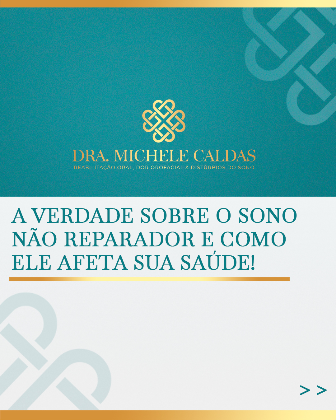 BRUXISMO PODE SER UM ALERTA PARA ALGO MAIS SÉRIO!