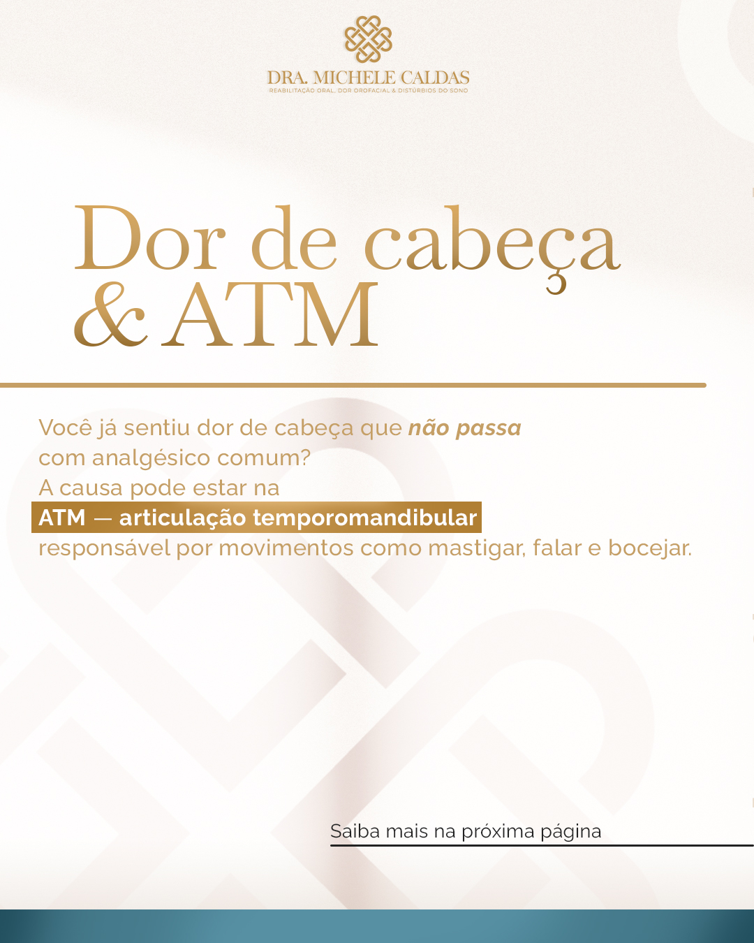 Dor de cabeça constante? Pode ser mais do que você imagina!