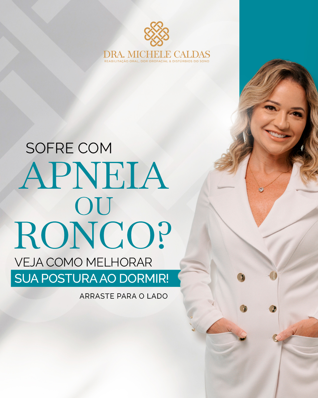 Sofre com apneia ou ronco?
