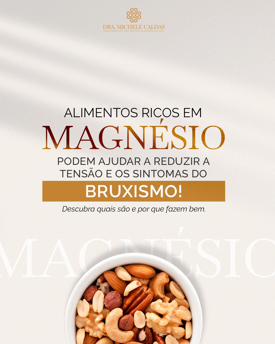 Você sofre com bruxismo? Pode ser que a solução esteja mais próxima do que imagina...