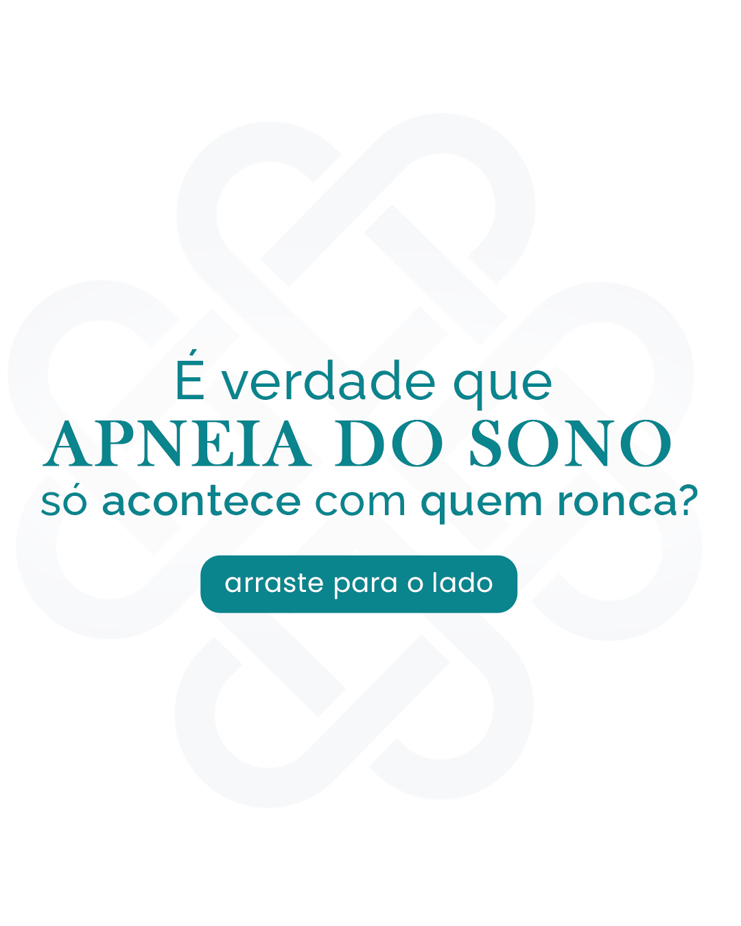Você sabia que a apneia do sono não acontece apenas com quem ronca?