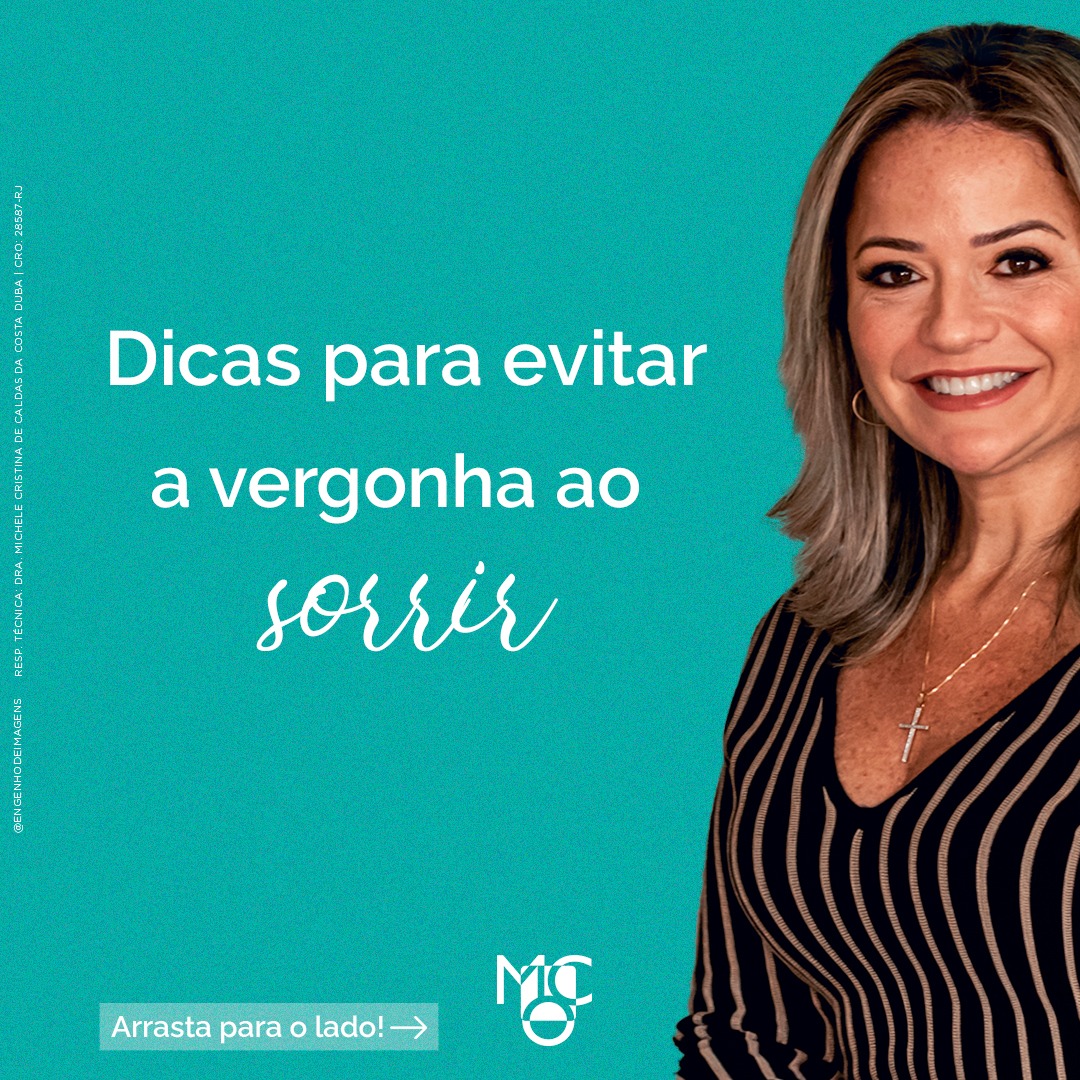 Como evitar sentir VERGONHA do SORRISO?