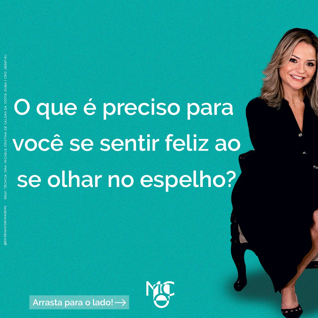O que é preciso para você se sentir FELIZ ao olhar no espelho? 🤔