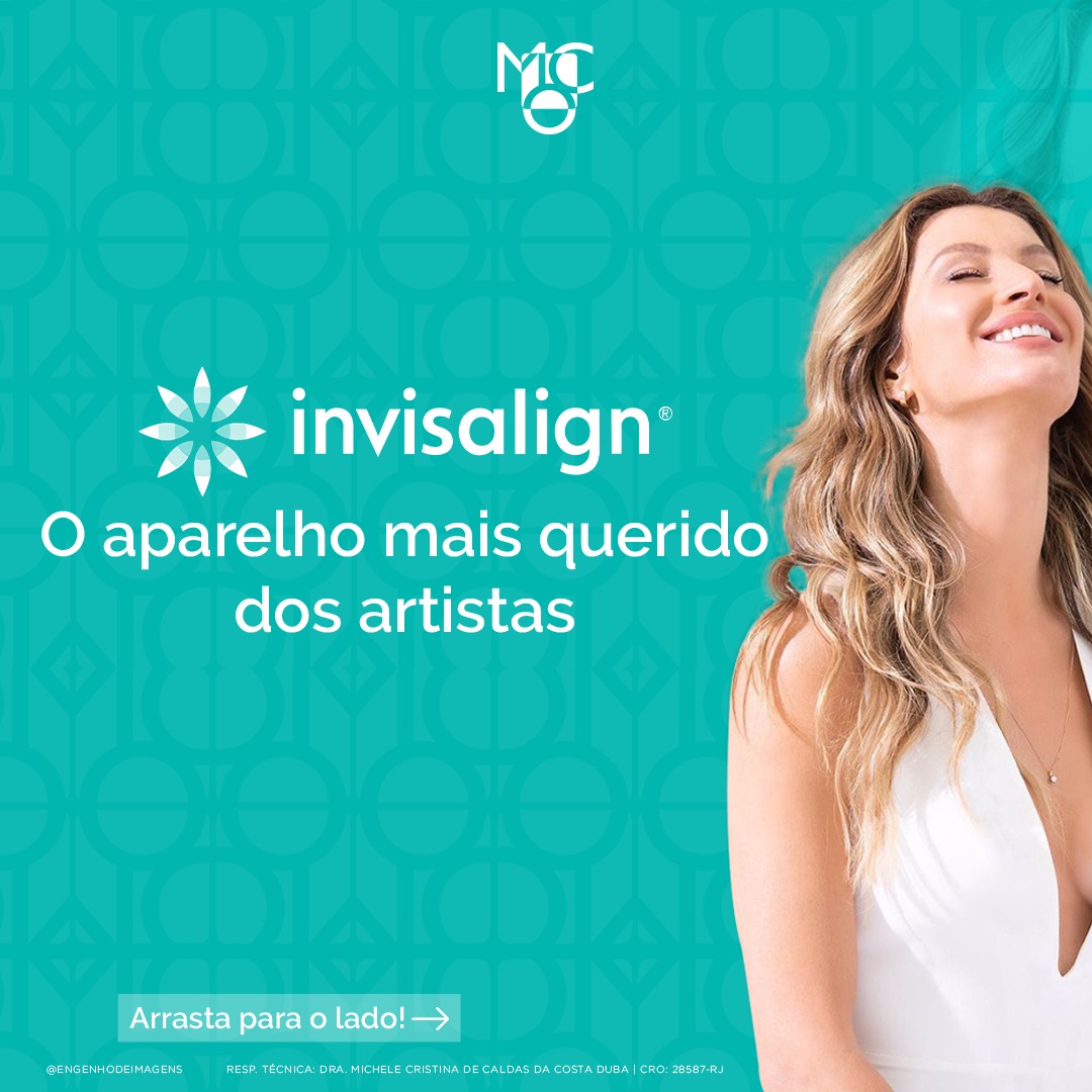 O APARELHO QUERIDINHO dos ARTISTAS é o INVISALIGN
