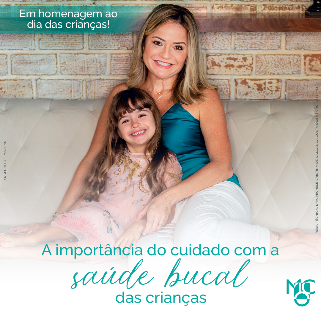 A importância do cuidado com a saúde bucal das crianças