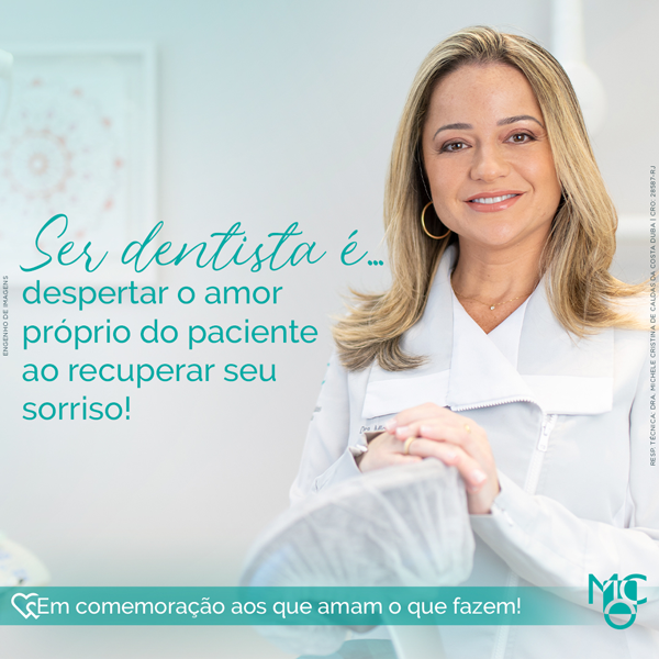 Ser dentista é...